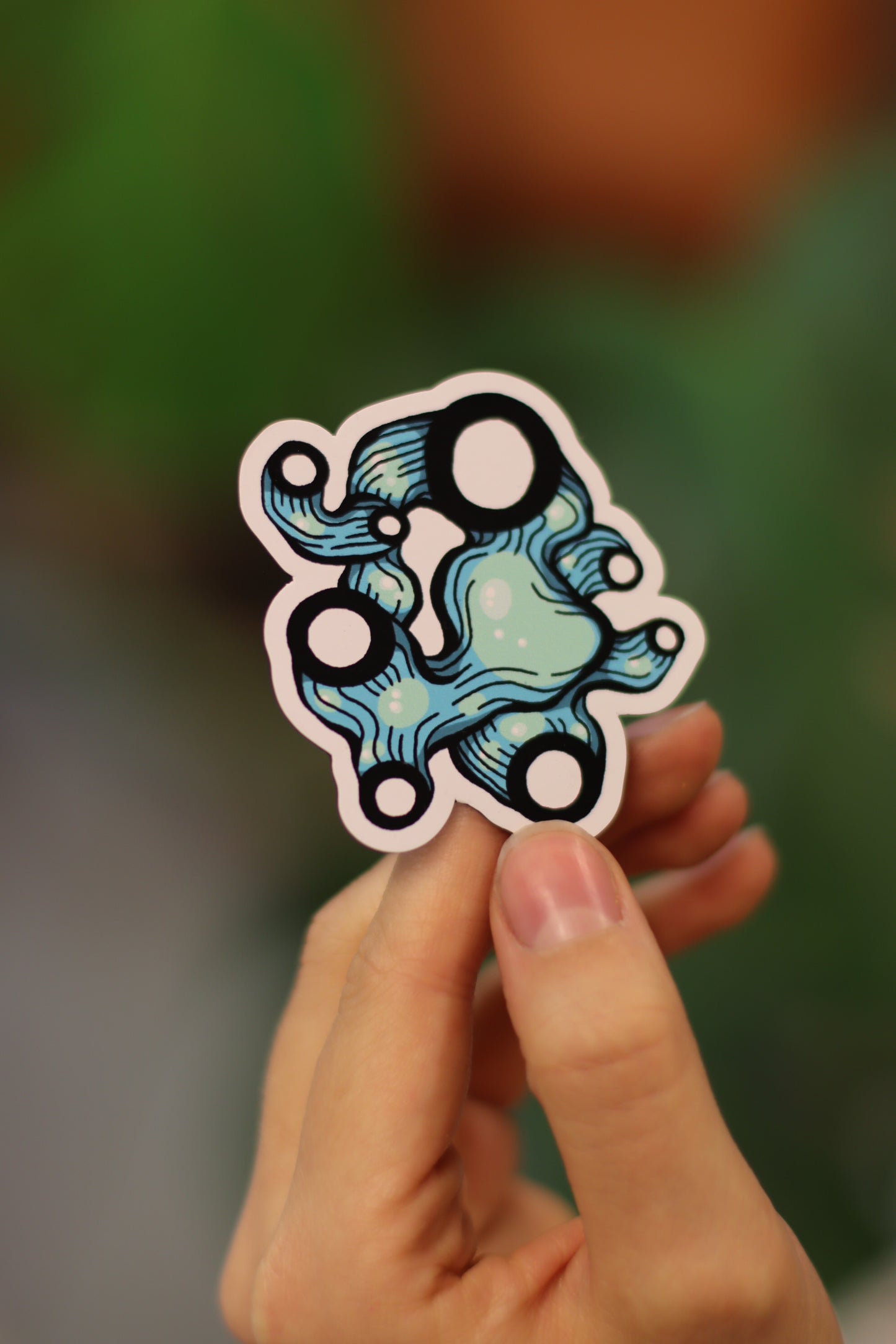 Water Macaron -magneetti