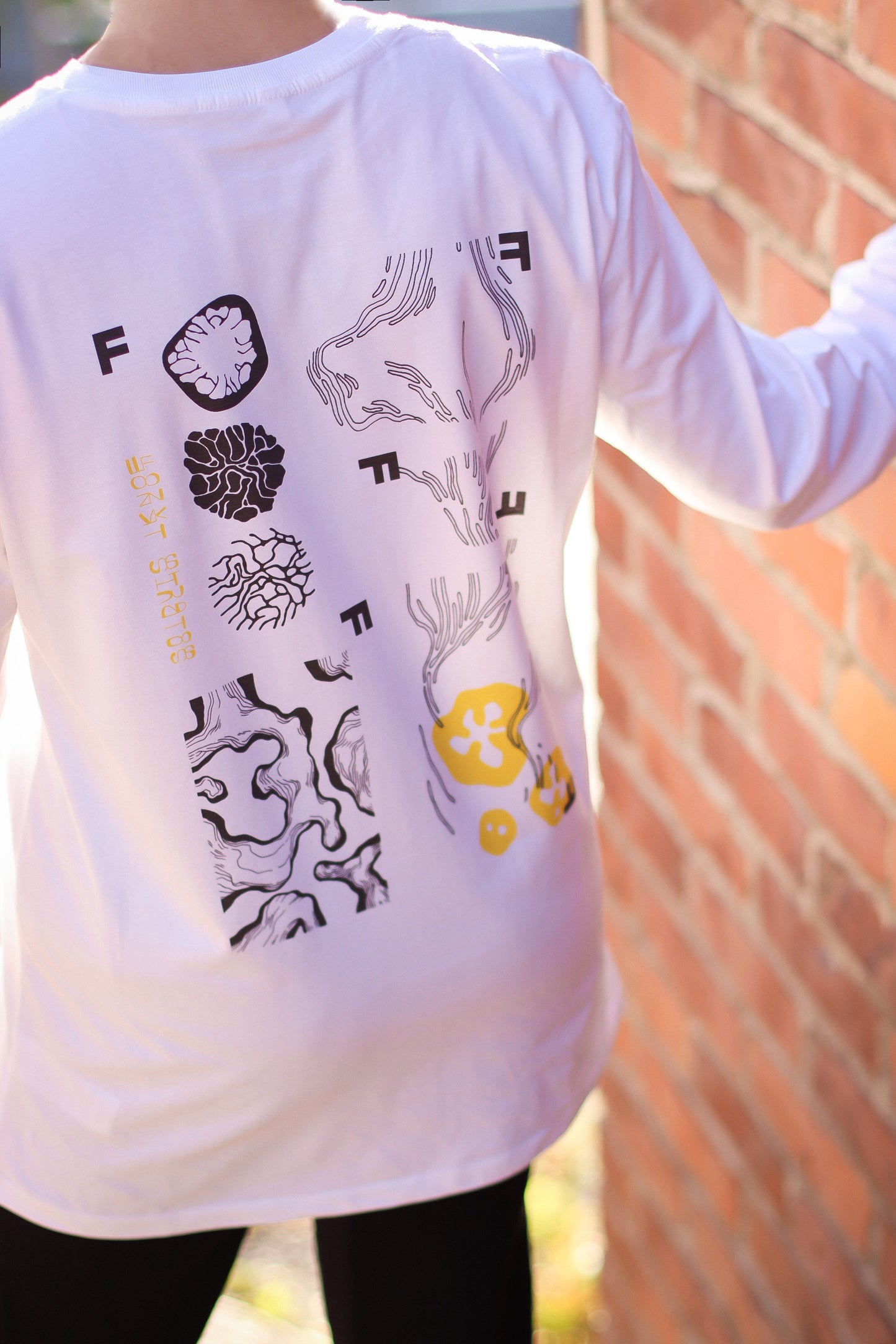 Abstract minerals -paita