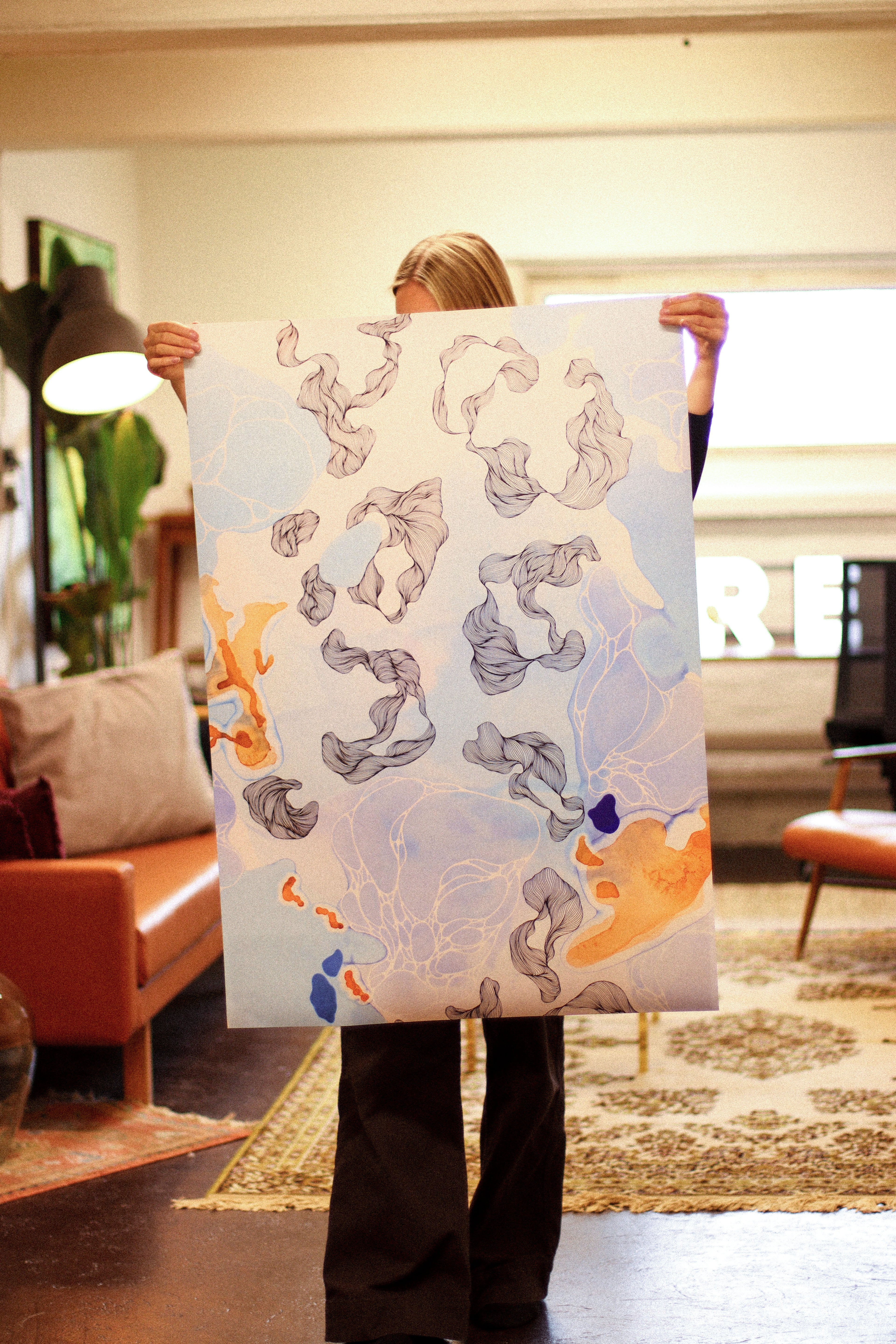 Somnium Art print